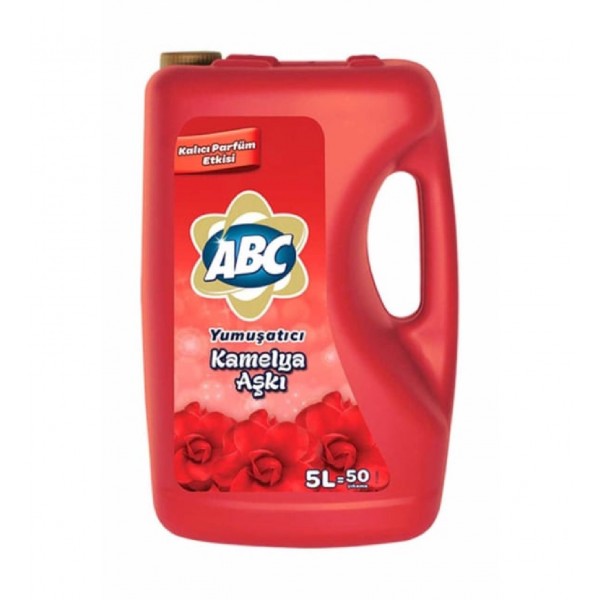 ABC SOFT YUMUŞATICI KAMELYA AŞKI 5L