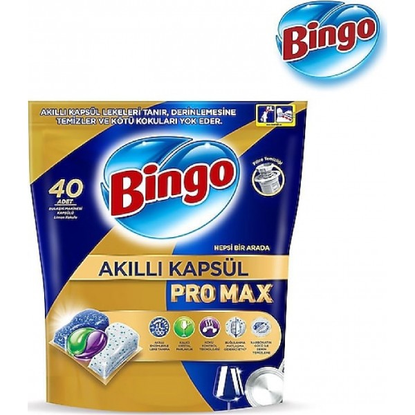 BİNGO AKILLI KAPSÜL PRO MAX 40ADET