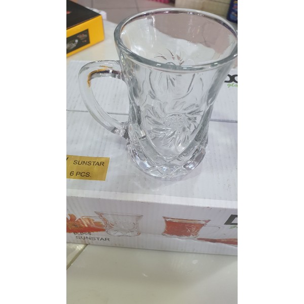 DG GLAS 6 PARÇA ÇAY BARDAĞI