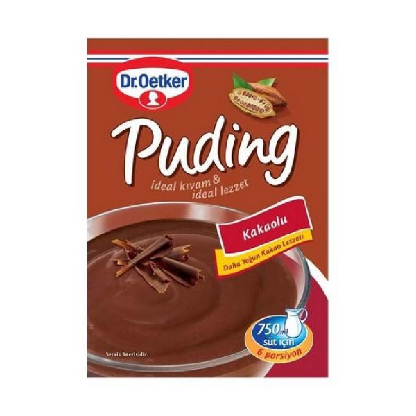 DR OETKER PUDİNG KAKAOLU 147GR