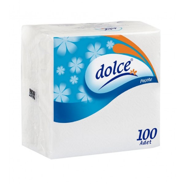 DOLCE 100 ADET KARE PEÇETE