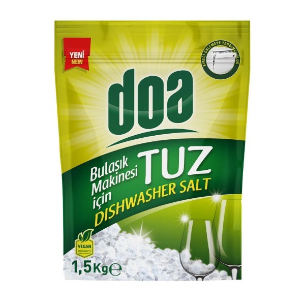 DOA BULAŞIK MAKİNA TUZU 1,5KG