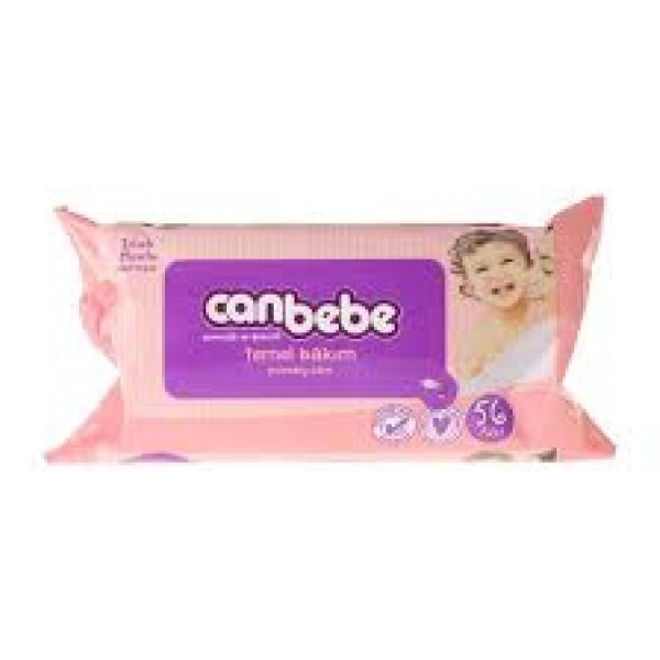 CANBEBE 56 ADET ISLAK MENDİL