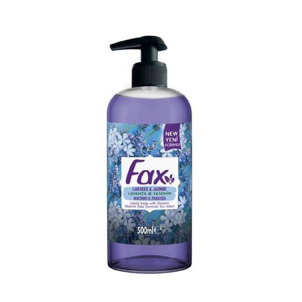 FAX SIVI SABUN 500ML