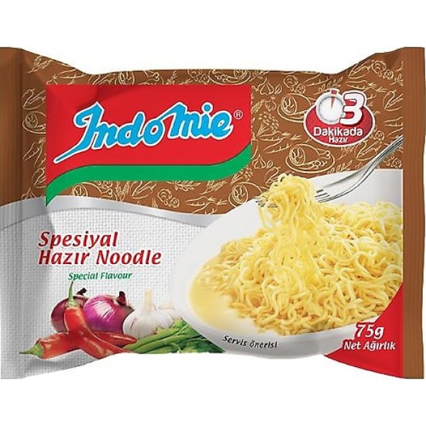 İNDOMİE SPESİAL NOODLE 75GR