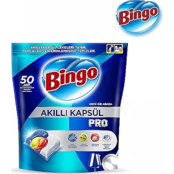 BİNGO AKILLI KAPSÜL PRO 50 ADET