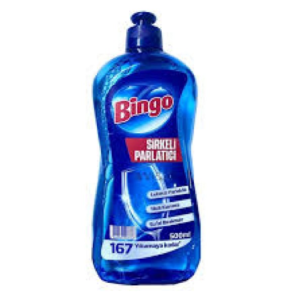 BİNGO SİRKELİ PARLATICI 500ML