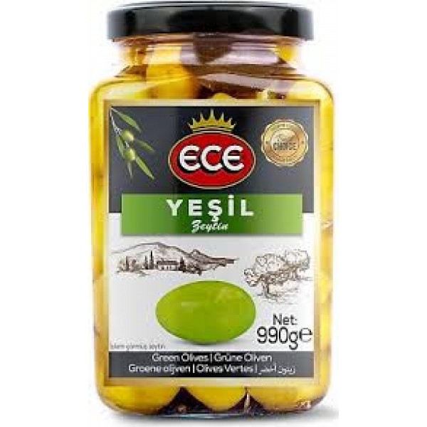 ECE 1000 CC YEŞİL ZEYTİN