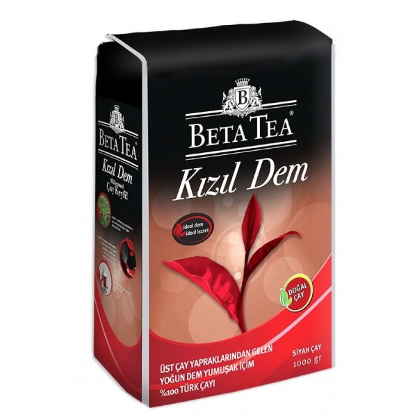 BETA TEA KIZILDEM 1KG ÇAY