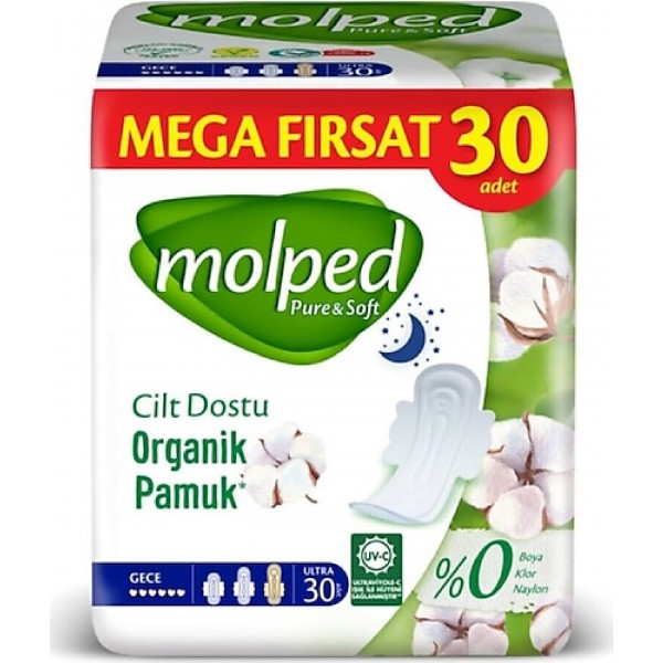 MOLPED PURE SOFT MEGA GECE 30