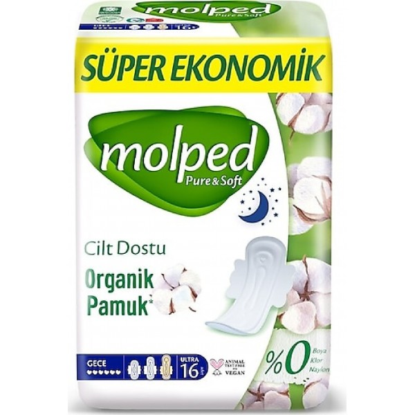 MOLPED PURE SOFT EKO GECE 16