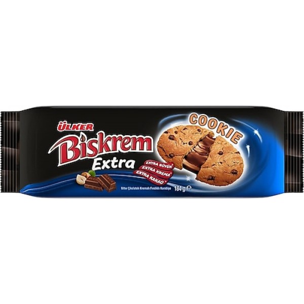 BISKREM EXTRA COOKIE 184GR