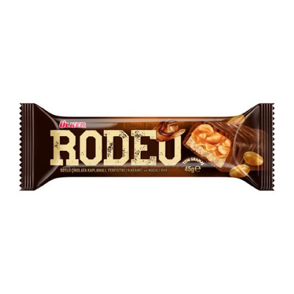 RODEO BAR YER FISTIKLI 45GR