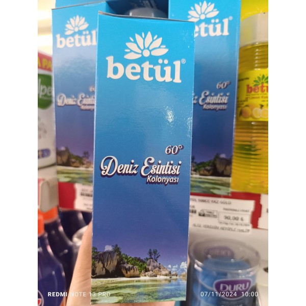 BETÜL 500CC DENİZ ESİNTİSİ KOLONYA