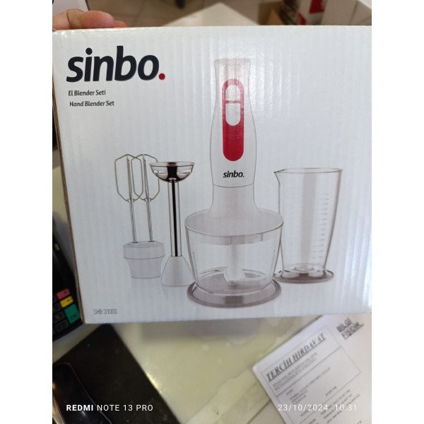 SİNBO 3100 3'LÜ BLENDER SET