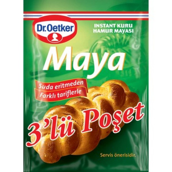 DR OETKER İNSTAT MAYA 3'LÜ 30GR