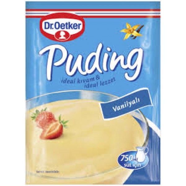 DR OETKER PUDİNG VANİLYALI 1220GR