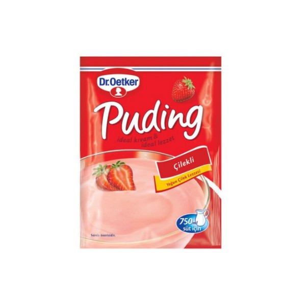 DR OETKER PUDİNG ÇİLEKLİ 120GR