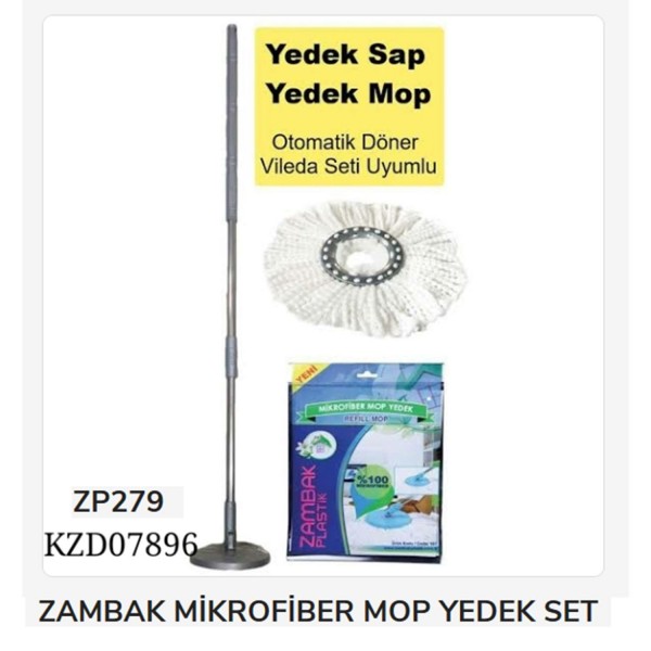 ZAMBAK ZP279 DONER MOP YEDEK SET