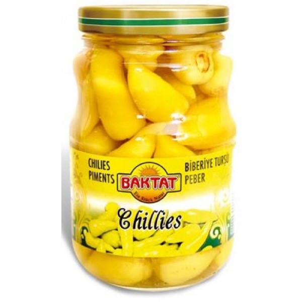 BAKTAT TOP BİBER TURŞU 660GR