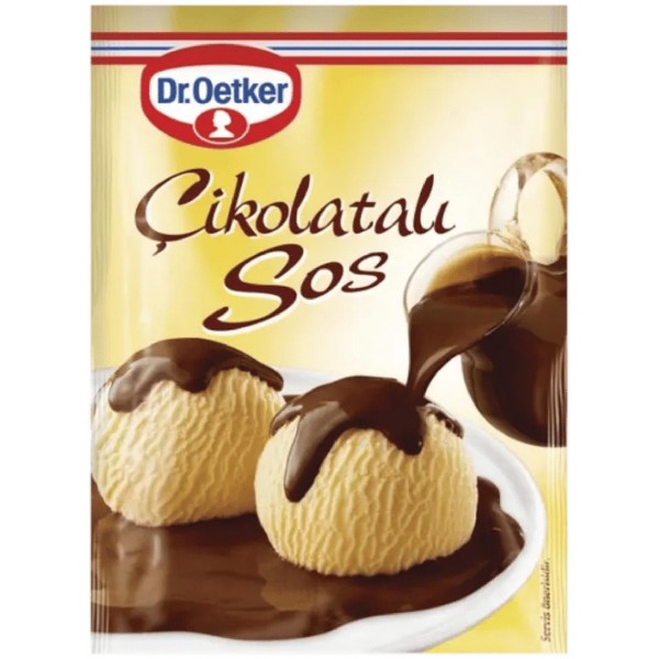 DR OETKER 3 AL 2 ÖDE ÇİKOLATALI SOS 384 GR