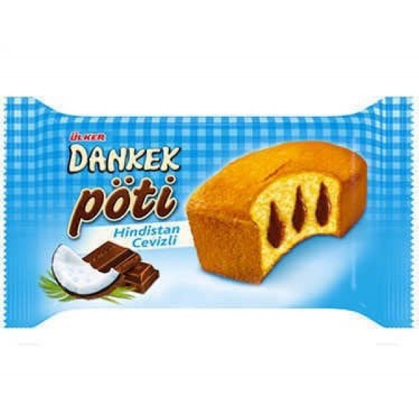 DANKEK PÖTİ MUFFIN H.CEVİZLİ 35GR