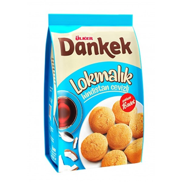 DANKEK LOKMALIK HİNDİSTAN CEVİZLİ