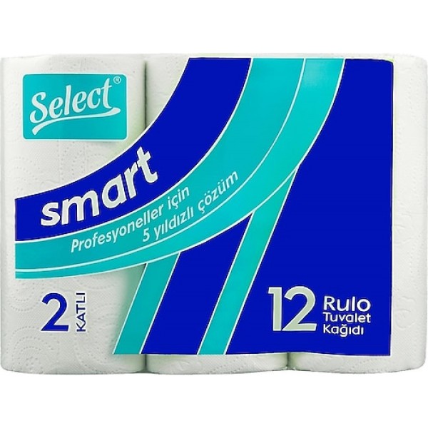 SLECKT SMART 12'Lİ TUVALET KAĞIDI