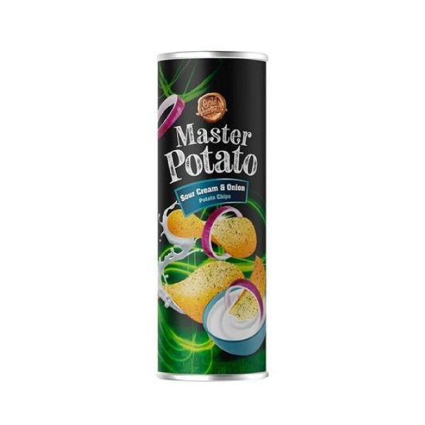 MASTER PATATO SOĞANLI&EKŞİ KREMALI CİPS 160GR