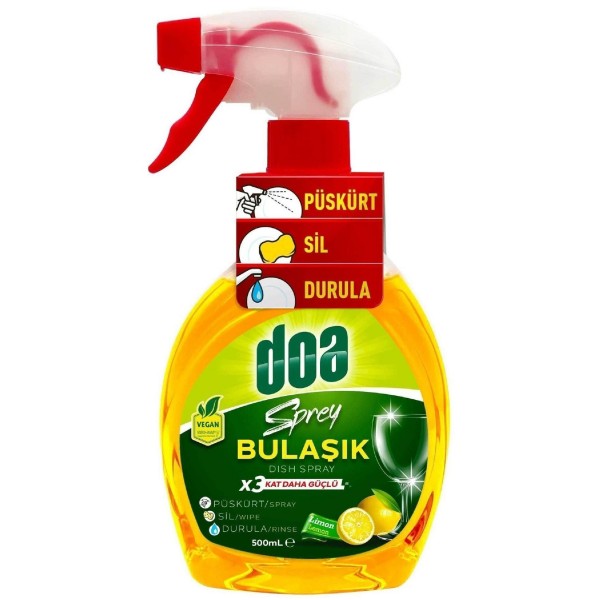 DOA BULAŞIK SPREY 500ML