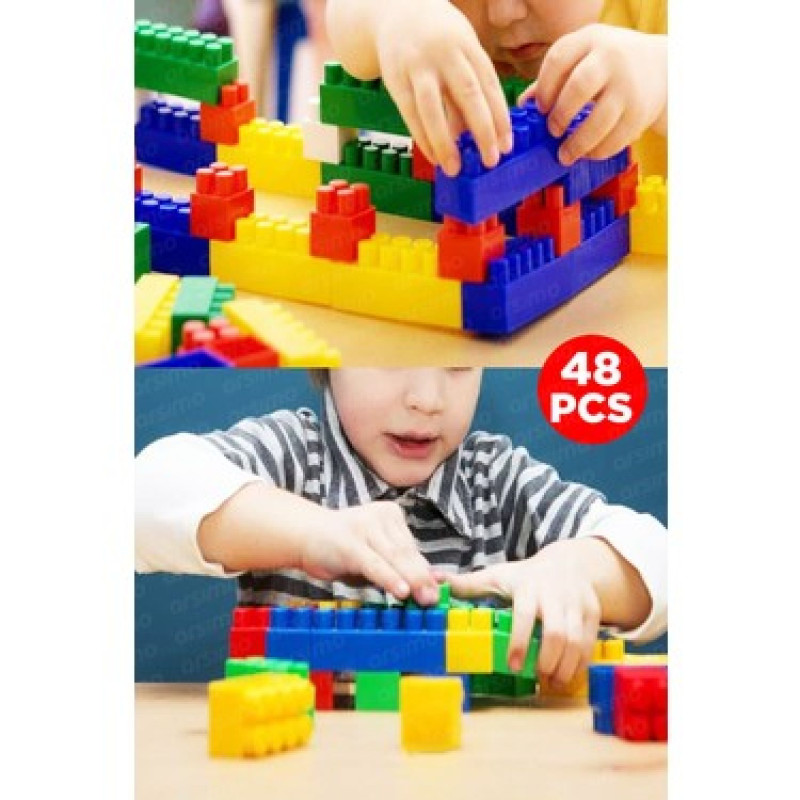 48 PARÇA LEGO