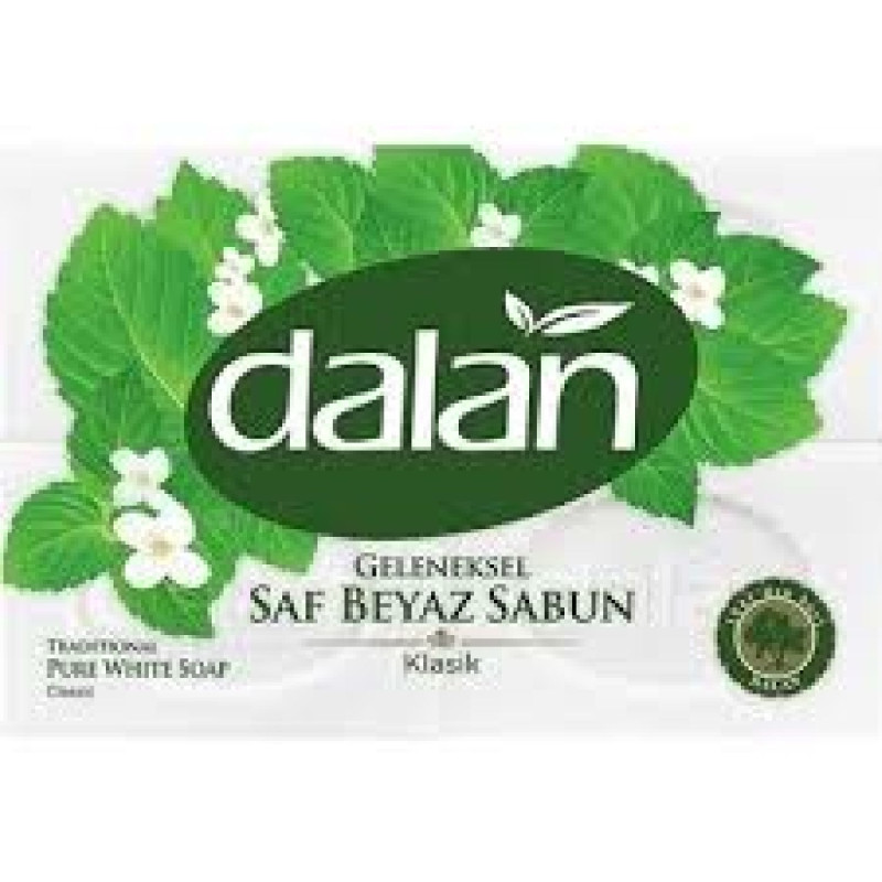 DALAN SAF BEYAZ SABUN 4 LÜ