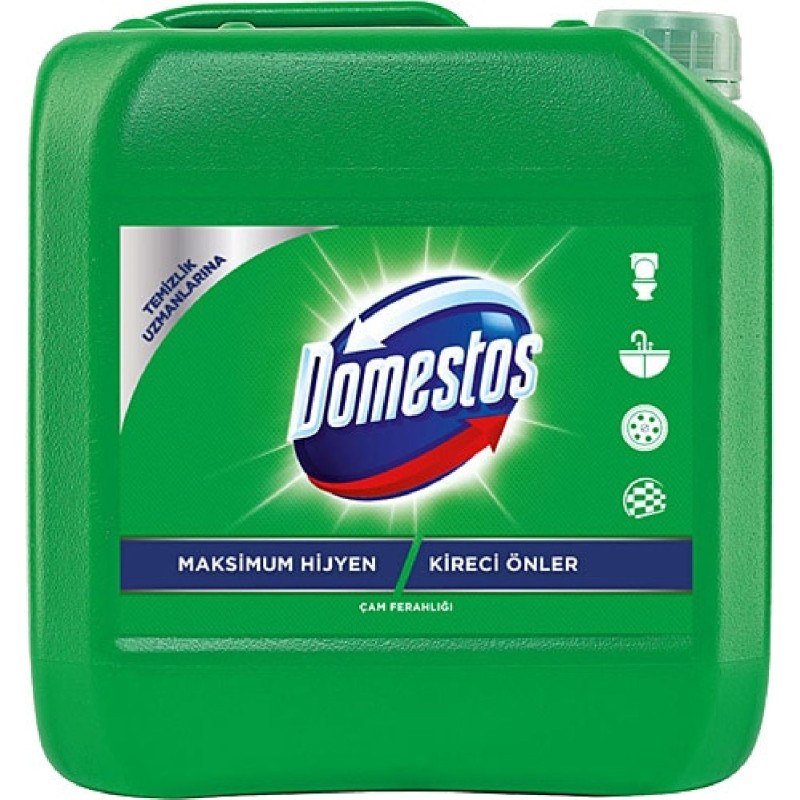 DOMESTOS ÇAMAŞIR SUYU CAM FERAHLIĞI 3240 ML