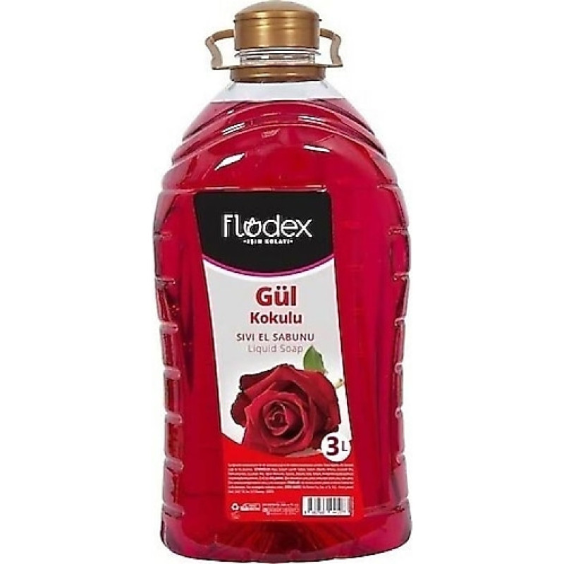 FLODEX SIVI SABUN 3 LT GÜL