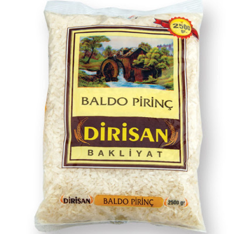 DİRİSAN BALDO PİRİNÇ 2,5KG