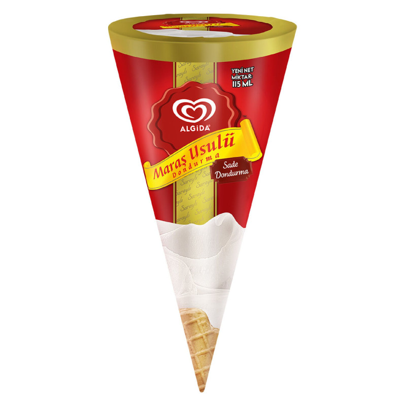 ALGİDA CORNETTO KULAH CL MARAŞ USULU 115 ML