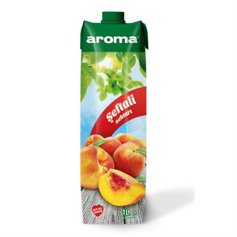 AROMA MEYVE SUYU ŞEFTALİ 1LT