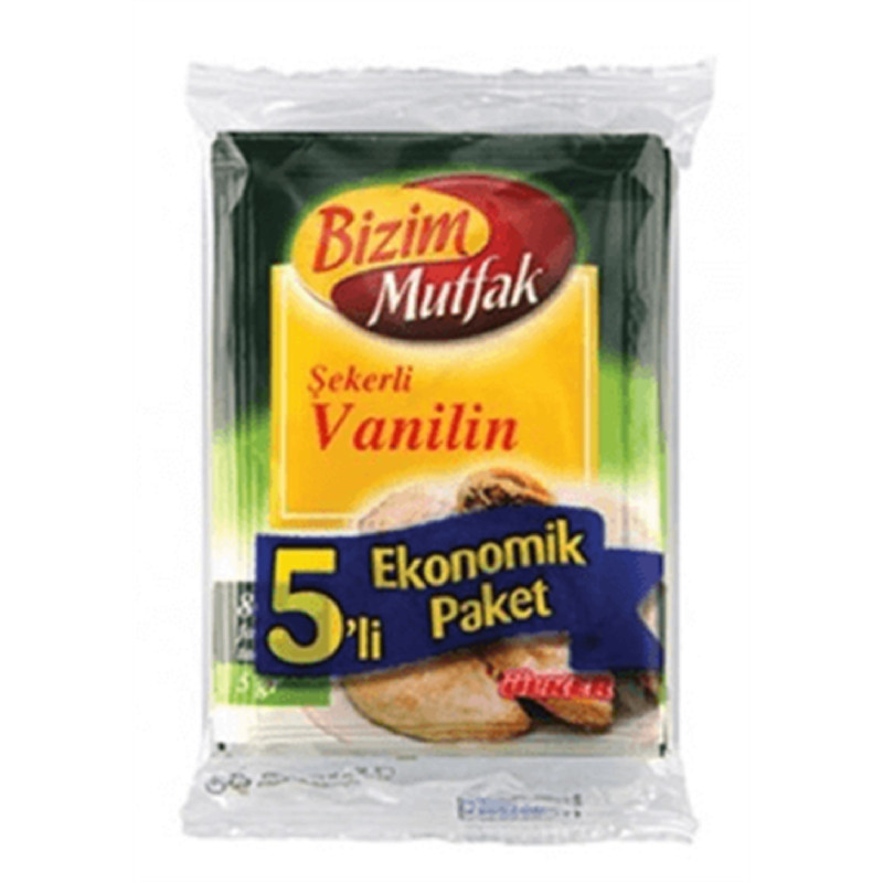 BİZİM VANİLİN 5 Lİ