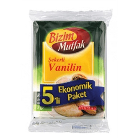 BİZİM VANİLİN 5 Lİ