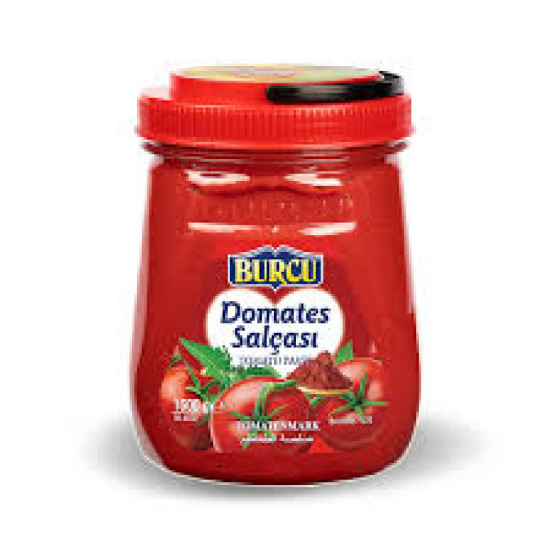 BURCU DOMATES SALÇASI 1600G