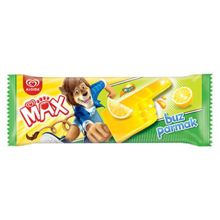 ALGİDA MAX BUZ PARMAK LİMON 60 ML