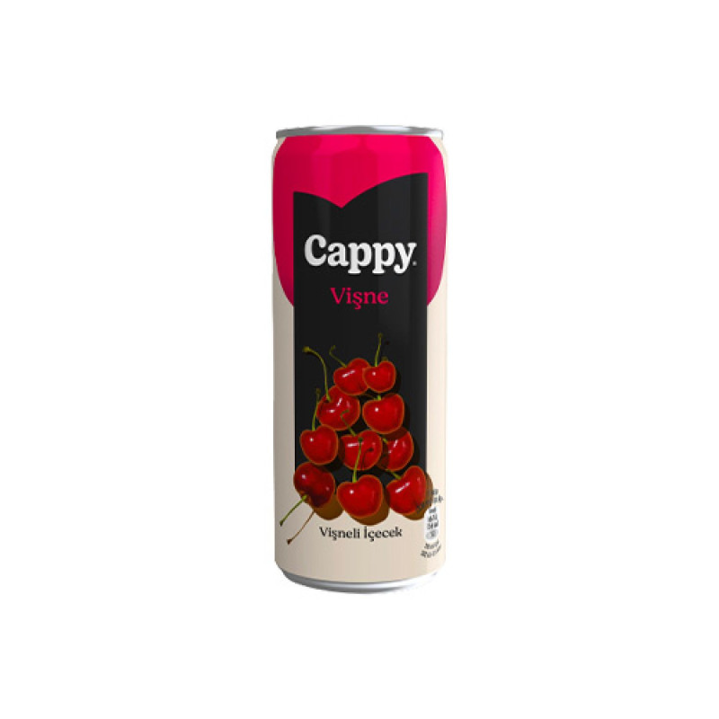 CAPPY VİŞNE 330ML