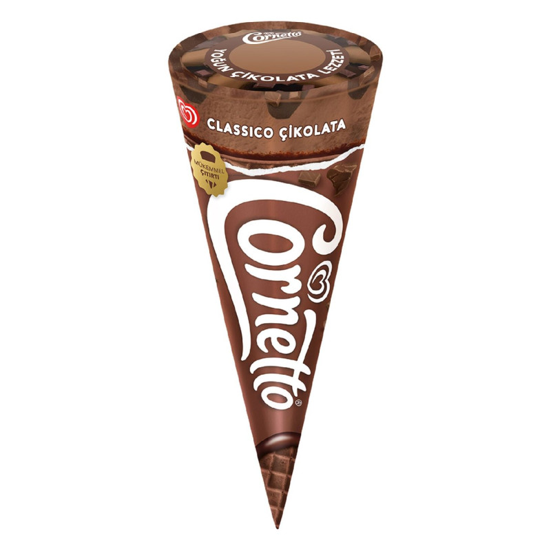 ALGİDA CORNETTO CLASSICO ÇİKOLATA 125 ML