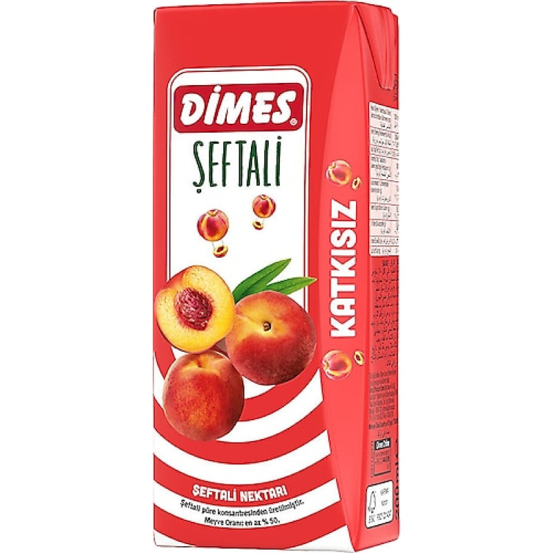DİMES 200ML ŞEFTALİ