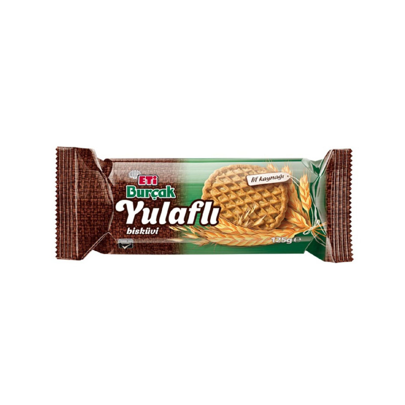 ETİ BURCAK YULAFLI 125GR