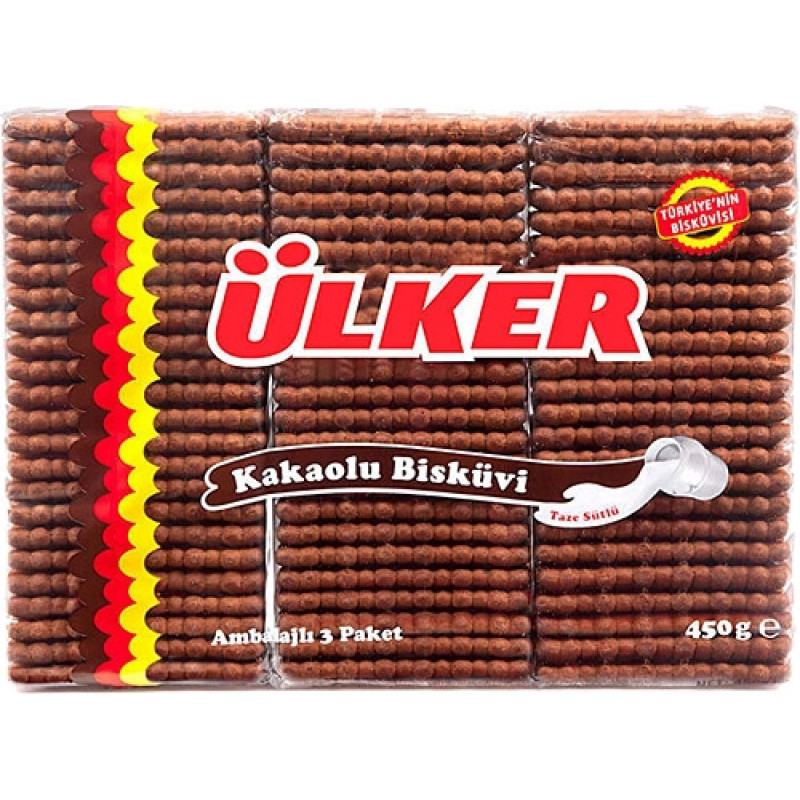 ÜLKER PETİBÖR KAKAO 450GR