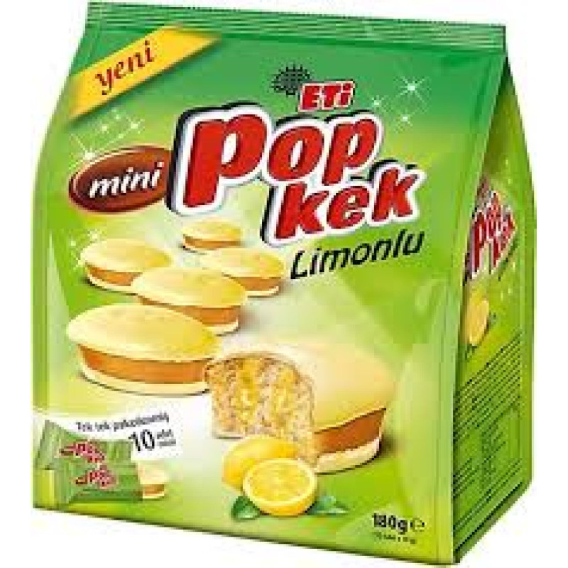 ETİ POPKEK LİMON 10 ADET