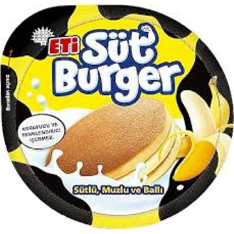 ETİ SÜT BURGER MUZLU 35GR