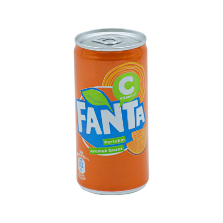 FANTA PORTAKAL KUTU 200ML