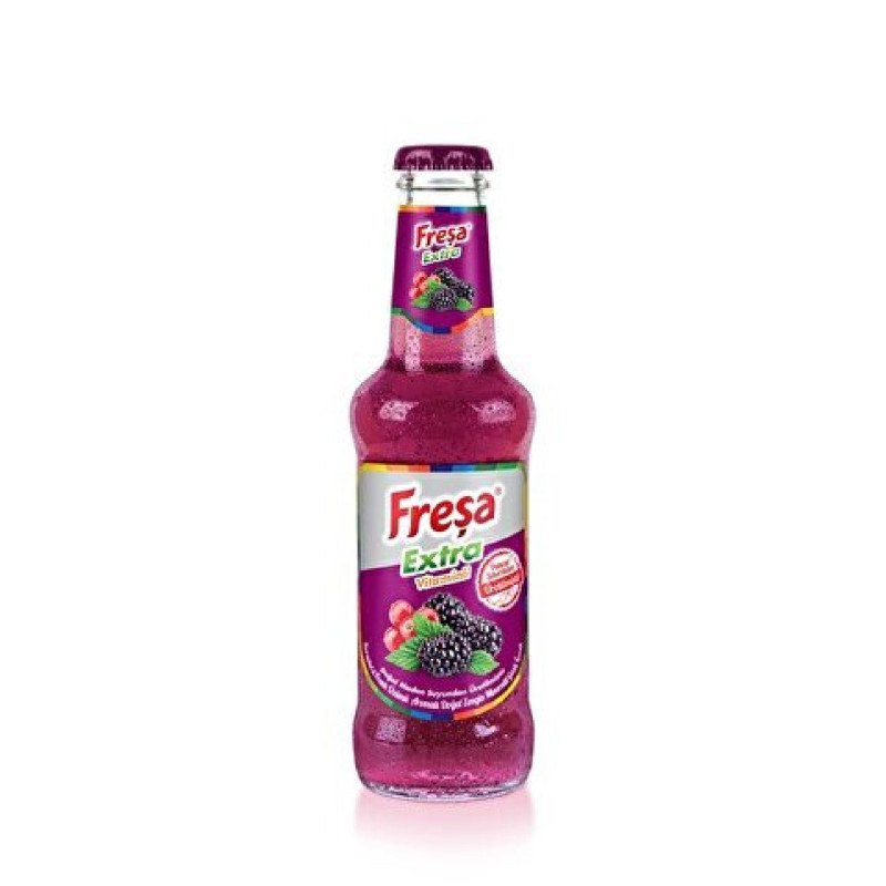 FREŞA 200ML KARADUT FRENK ÜZÜM